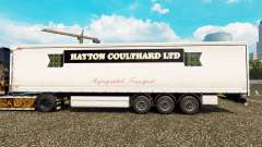 Pele Hayton Coulthard Ltd em cortina semi-reboque para Euro Truck Simulator 2