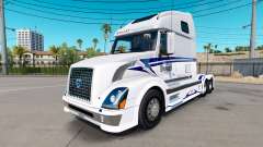 Pele Bowers Camionagem LLC caminhão trator Volvo VNL 670 para American Truck Simulator