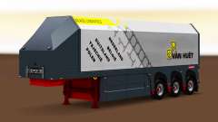 Pele Van Huet para o semi-Steklova para Euro Truck Simulator 2