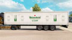 Pele Heineken cortina de Luz de proteção semi-reboque para Euro Truck Simulator 2