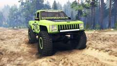 Jeep Comanche (MJ) para Spin Tires