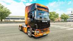 Cúbica Flare pele para o Scania truck para Euro Truck Simulator 2