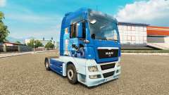 Pele Napoli, trator HOMEM para Euro Truck Simulator 2