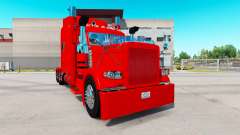 Peterbilt 389 v2.0.7 para American Truck Simulator
