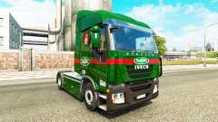 Sada Transportes pele para Iveco unidade de tracionamento para Euro Truck Simulator 2
