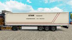 Pele STS cortina semi-reboque para Euro Truck Simulator 2