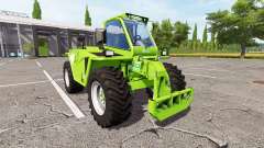 Merlo P41.7 Turbofarmer para Farming Simulator 2017