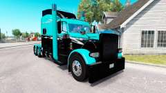 Pele Verde Inicial para o caminhão Peterbilt 389 para American Truck Simulator