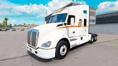 Pele Big G Express Inc. Kenworth T680 para American Truck Simulator
