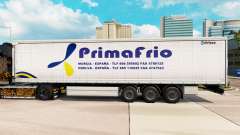 Pele Primafrio cortina semi-reboque para Euro Truck Simulator 2