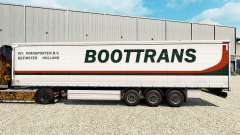 Pele BootTrans em uma cortina semi-reboque para Euro Truck Simulator 2