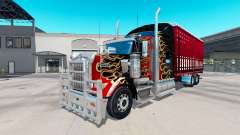 Kenworth W900 torton para American Truck Simulator