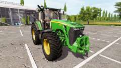 John Deere 8130 v2.1 para Farming Simulator 2017