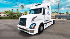 Frio Express pele para a Volvo caminhões VNL 670 para American Truck Simulator
