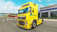 Correios pele para a Volvo caminhões para Euro Truck Simulator 2