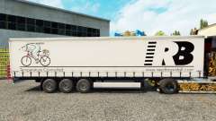 Reed Boardall pele no trailer cortina para Euro Truck Simulator 2