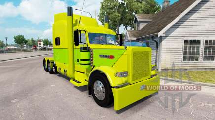 90 o estilo de pele para o caminhão Peterbilt 389 para American Truck Simulator