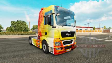 Chama pele para HOMEM caminhão para Euro Truck Simulator 2