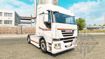 Pele Iveco Turbo trator Iveco para Euro Truck Simulator 2