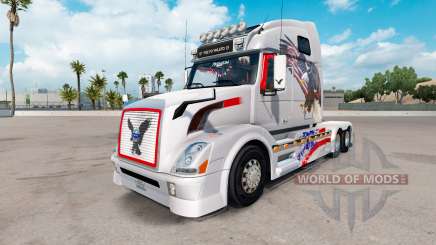 EUA Águia pele para a Volvo VNL 670 caminhão para American Truck Simulator