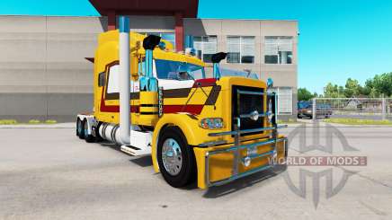 Pele Agricultores Óleo para caminhão Peterbilt 389 para American Truck Simulator