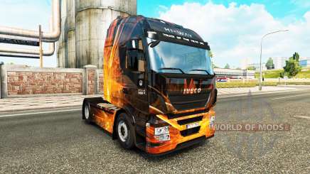 Cúbica Flare pele para Iveco unidade de tracionamento para Euro Truck Simulator 2