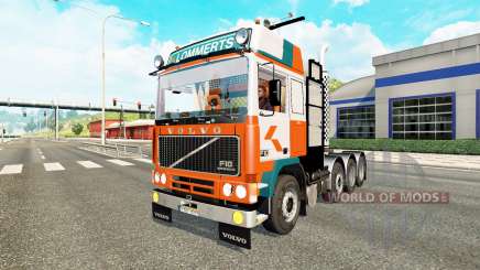 Volvo F10 8x4 heavy para Euro Truck Simulator 2