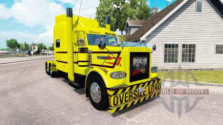 Pele Premier Heavy Haul para o caminhão Peterbilt 389 para American Truck Simulator