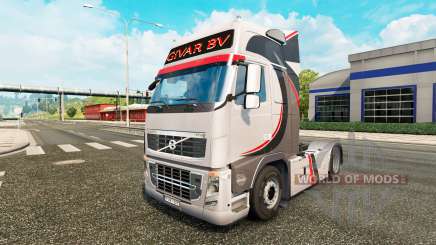 Givar BV pele para a Volvo caminhões para Euro Truck Simulator 2
