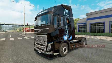 Panther pele para a Volvo caminhões para Euro Truck Simulator 2