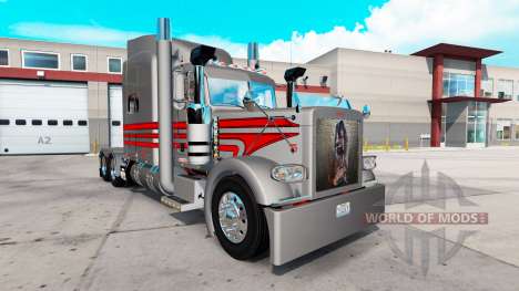 Rocker pele para o caminhão Peterbilt 389 para American Truck Simulator