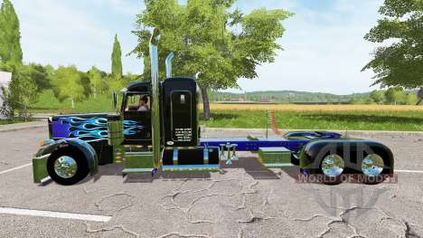 Peterbilt 379 custom para Farming Simulator 2017