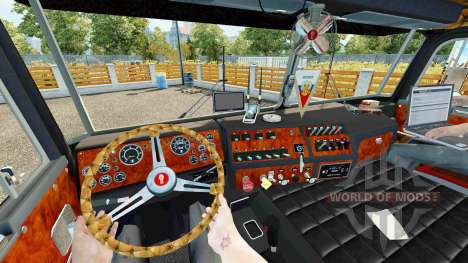 Kenworth K100 v4.0 para Euro Truck Simulator 2