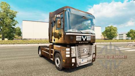 Véspera de pele para a Renault Magnum unidade de para Euro Truck Simulator 2