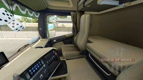 Scania R730 danmark class edition v1.15 para Euro Truck Simulator 2