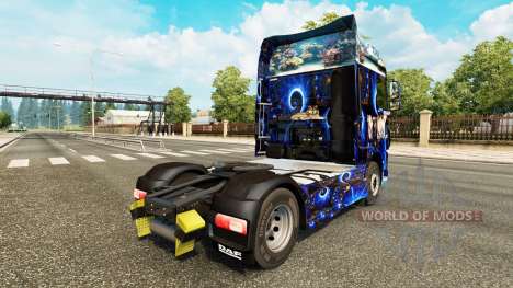 Fantasia de pele para caminhões DAF para Euro Truck Simulator 2