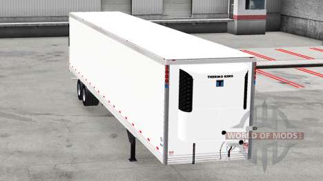 Refrigerado semi-reboque, Thermo King para American Truck Simulator