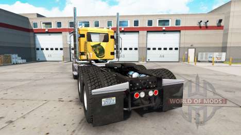 Caterpillar CT660 v2.0 para American Truck Simulator