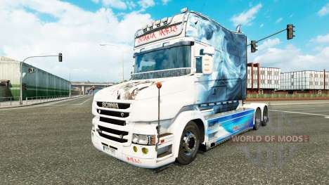 Fumaça pele para caminhão Scania T para Euro Truck Simulator 2