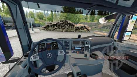 Mercedes-Benz Antos tandem para Euro Truck Simulator 2