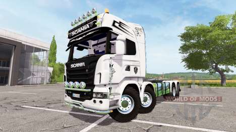 Scania R730 container para Farming Simulator 2017