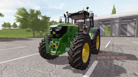 John Deere 6155M v2.0 para Farming Simulator 2017