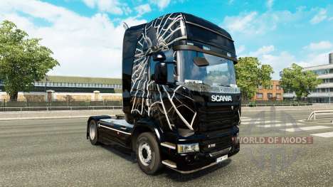 Aranha pele para o Scania truck para Euro Truck Simulator 2