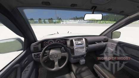 Toyota Land Cruiser 100 v0.5.2 para BeamNG Drive