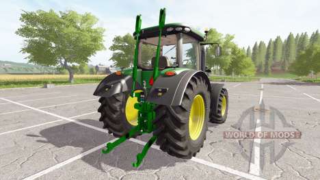 John Deere 7310R para Farming Simulator 2017