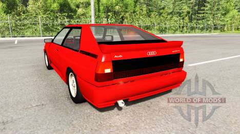 Audi Quattro (Typ 85) 1988 para BeamNG Drive