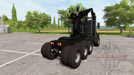 Kenworth T800 self loader para Farming Simulator 2017