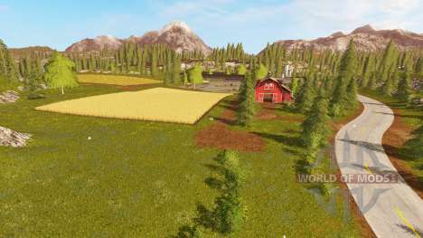 Goldcrest Valley v1.1 para Farming Simulator 2017