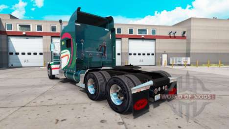 Hoffman v2 pele para o caminhão Peterbilt 389 para American Truck Simulator