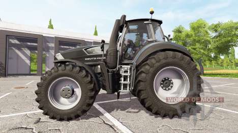 Deutz-Fahr 9290 TTV designer edition v1.2.1 para Farming Simulator 2017